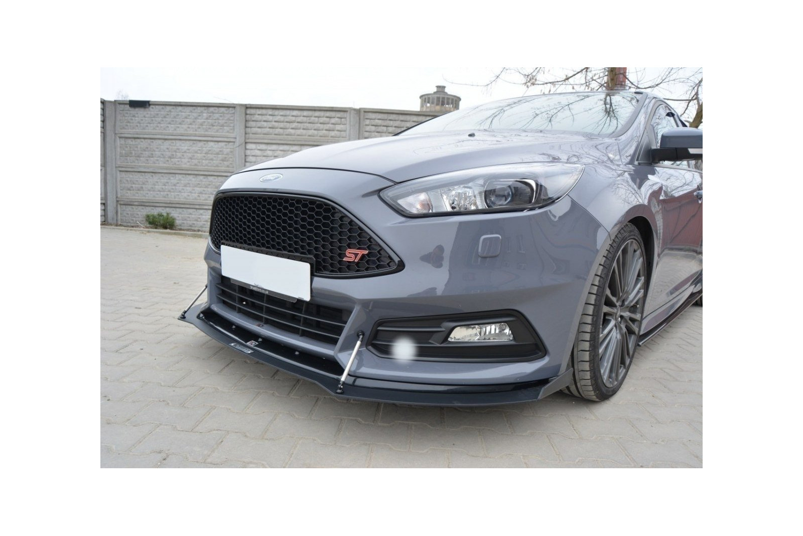 Splitter Hybrydowy V.2 Ford Focus ST Mk3 FL