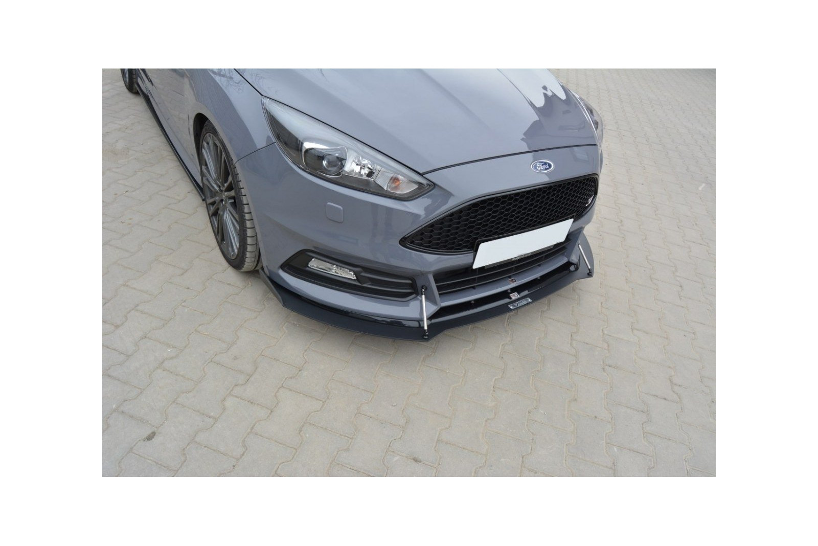 Splitter Hybrydowy V.2 Ford Focus ST Mk3 FL