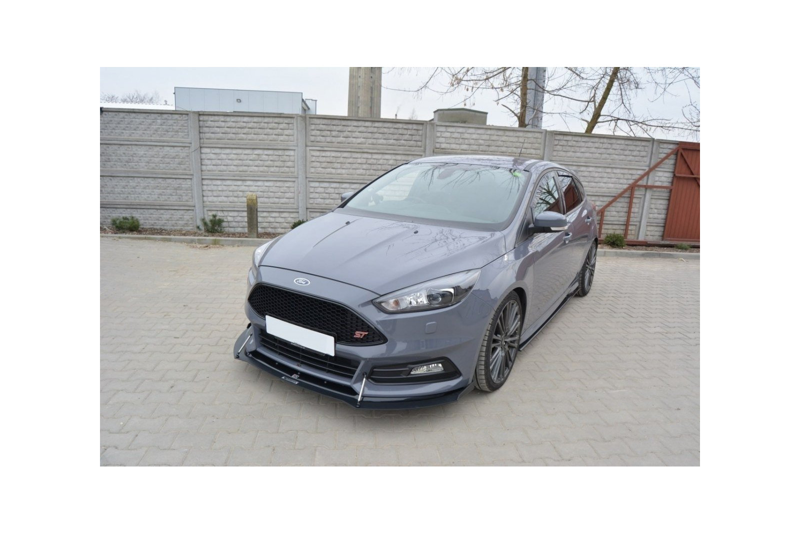 Splitter Hybrydowy V.2 Ford Focus ST Mk3 FL