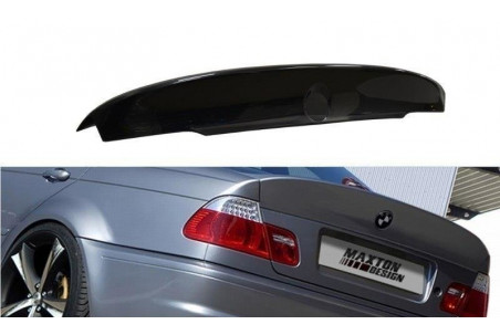 SPOILER TYLNY BMW 3 E46 - 4...