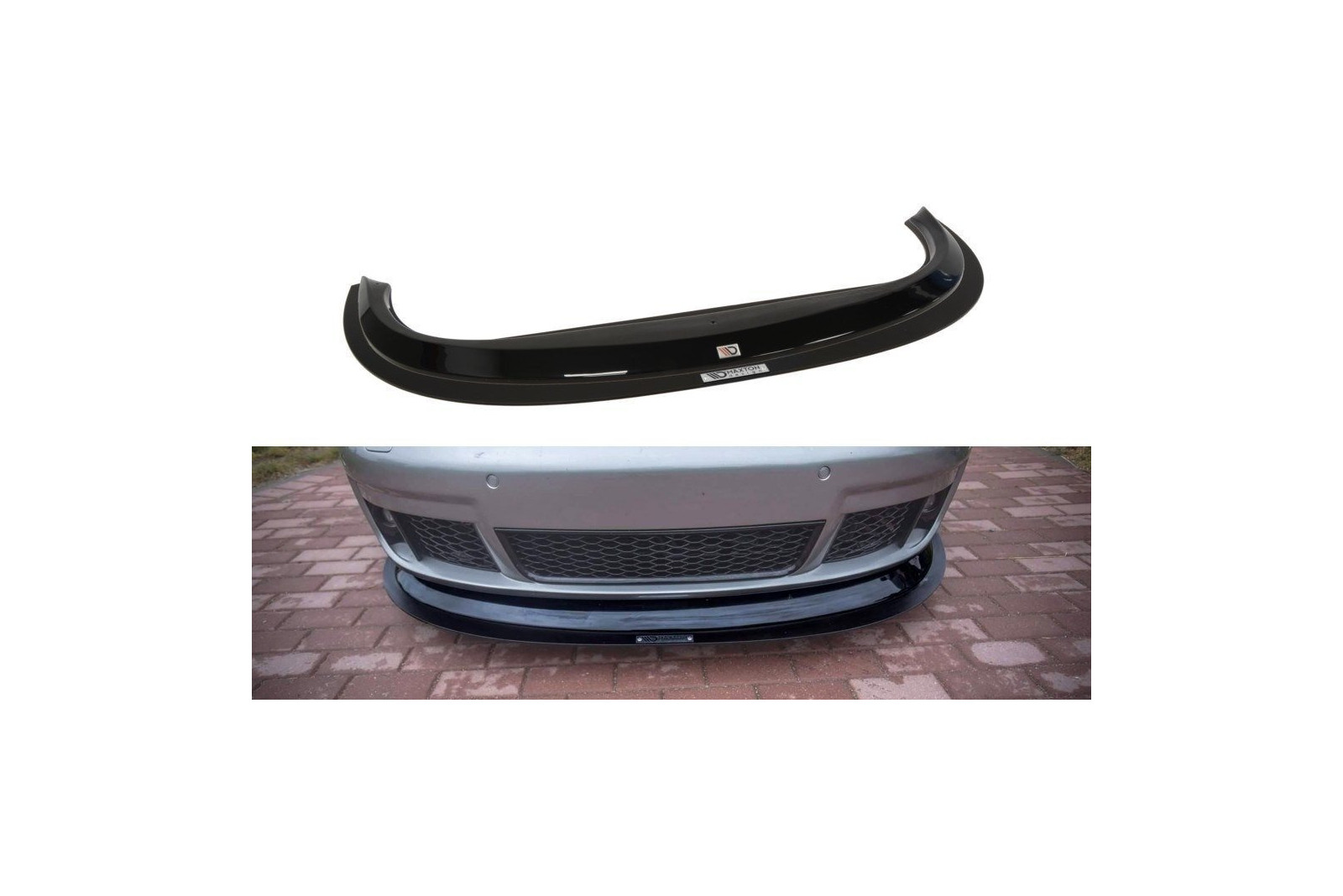 Splitter Przedni Hybrydowy Audi RS6 C5