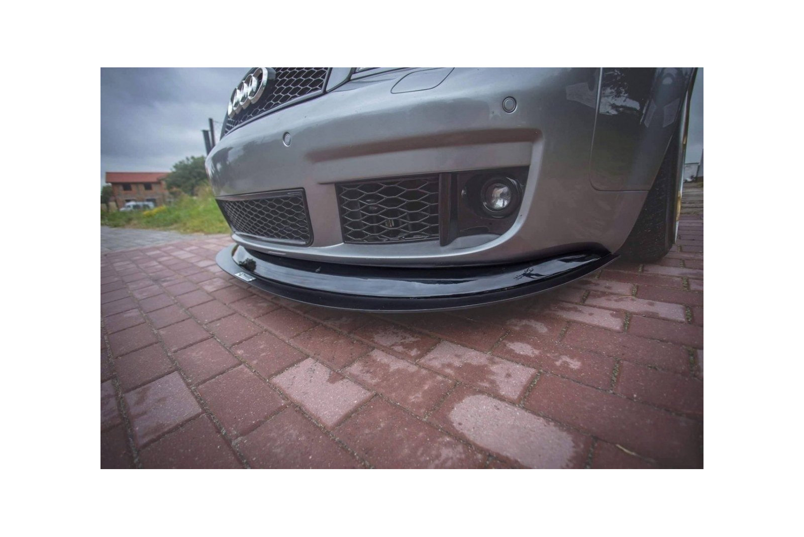 Splitter Przedni Hybrydowy Audi RS6 C5