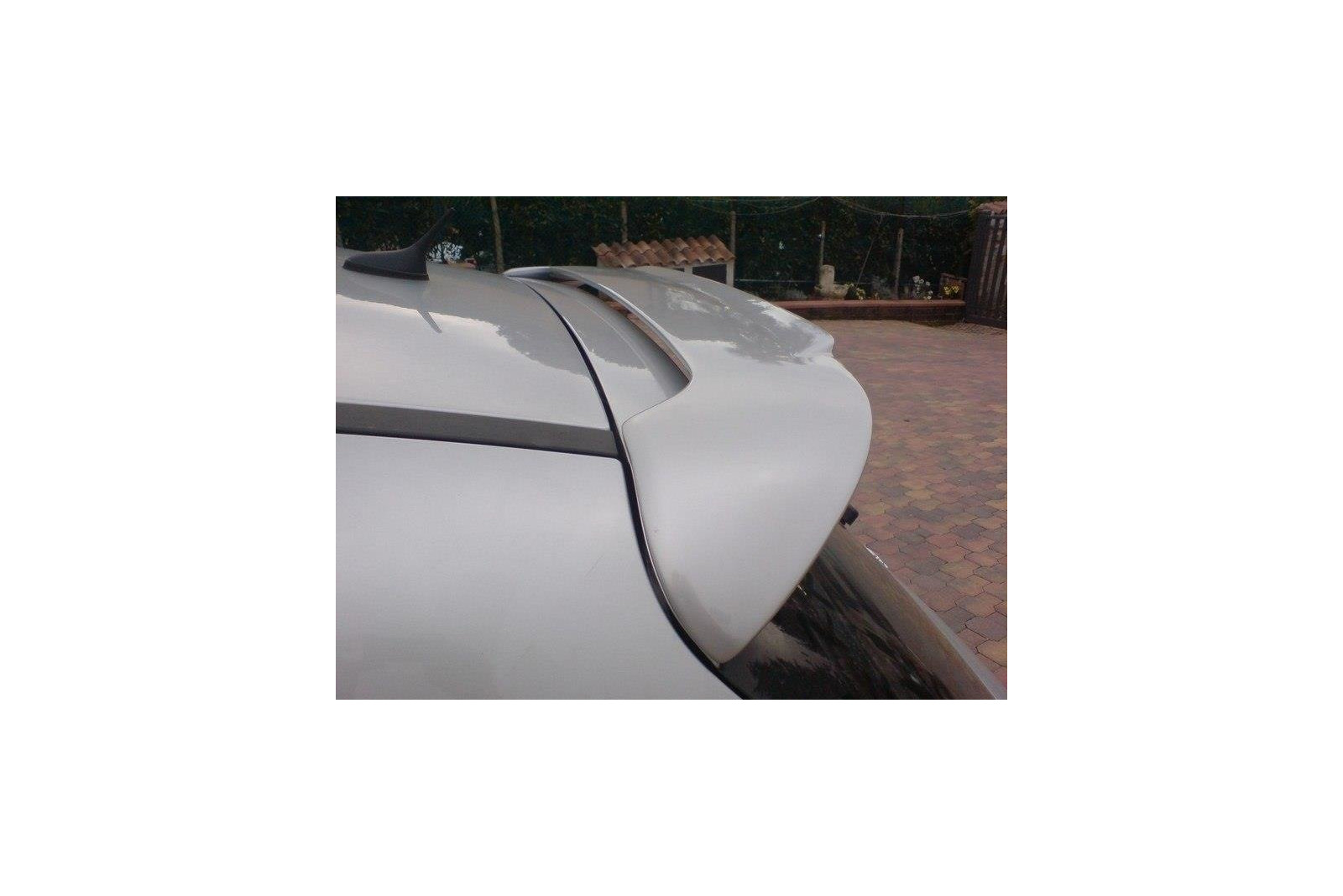 Spoiler 1 Peugeot 207 Hatchback