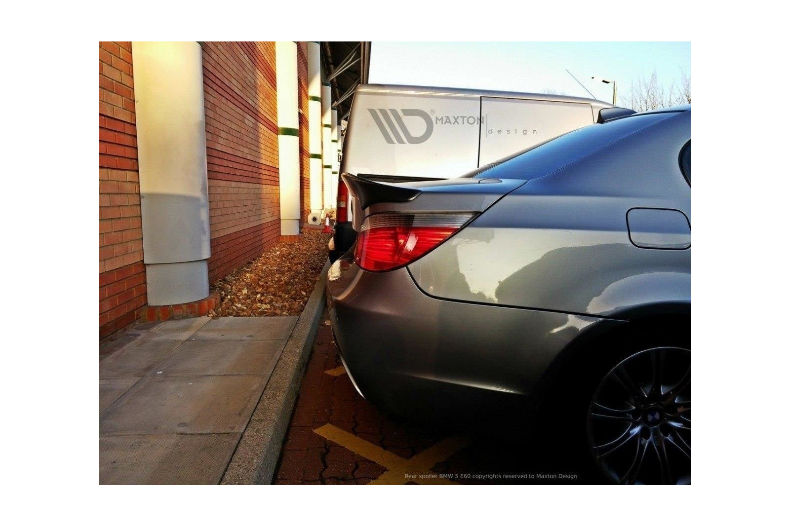 Spoiler Tylny BMW 5 E60 [ Generation V ]