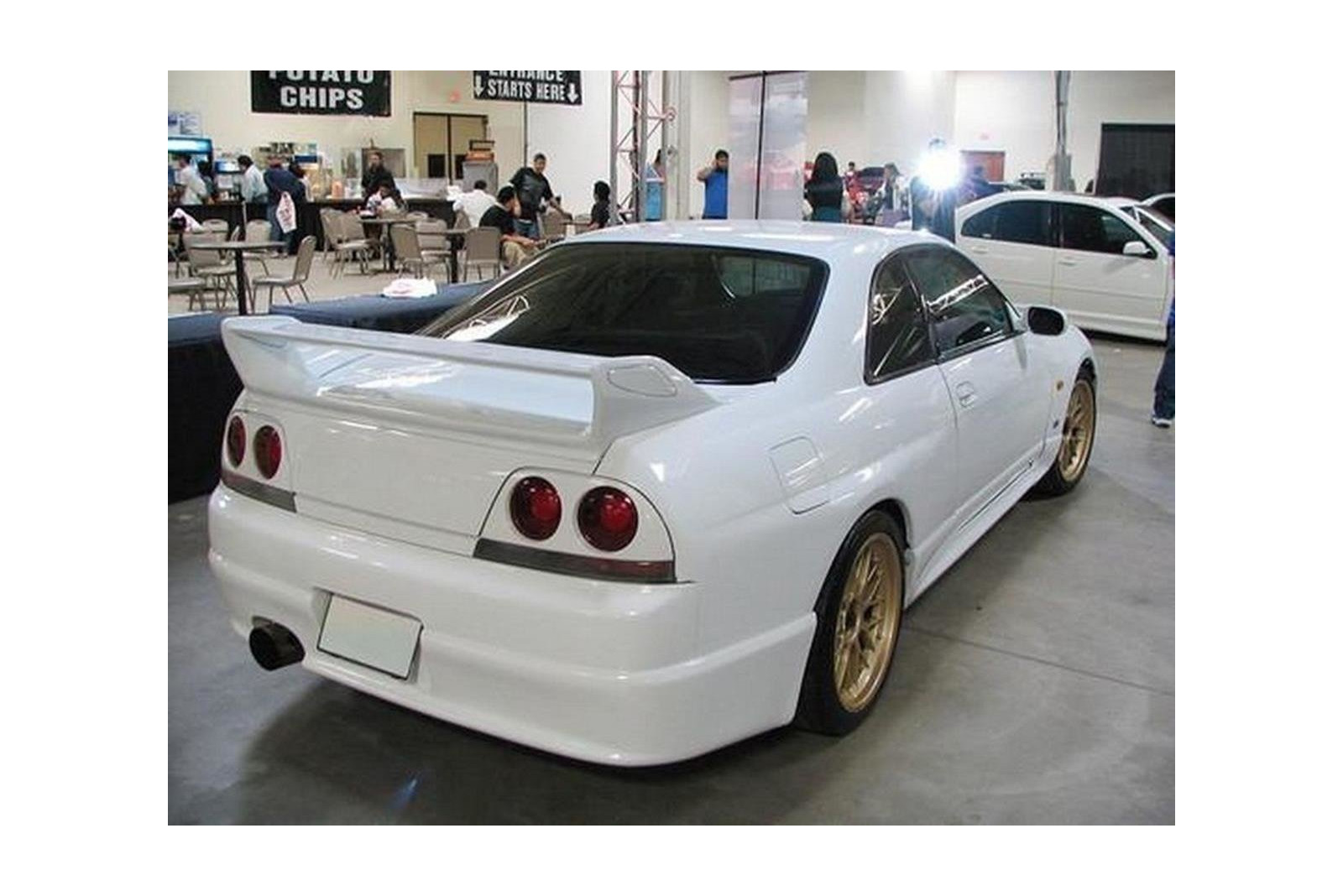 Spoiler Tylny Nissan R33 GTS & GTR GTR Replica