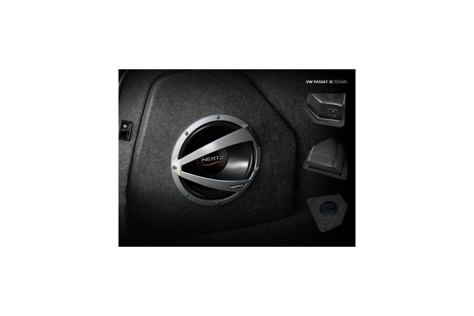 Subwoofer Box VW Passat B6 3C Saloon