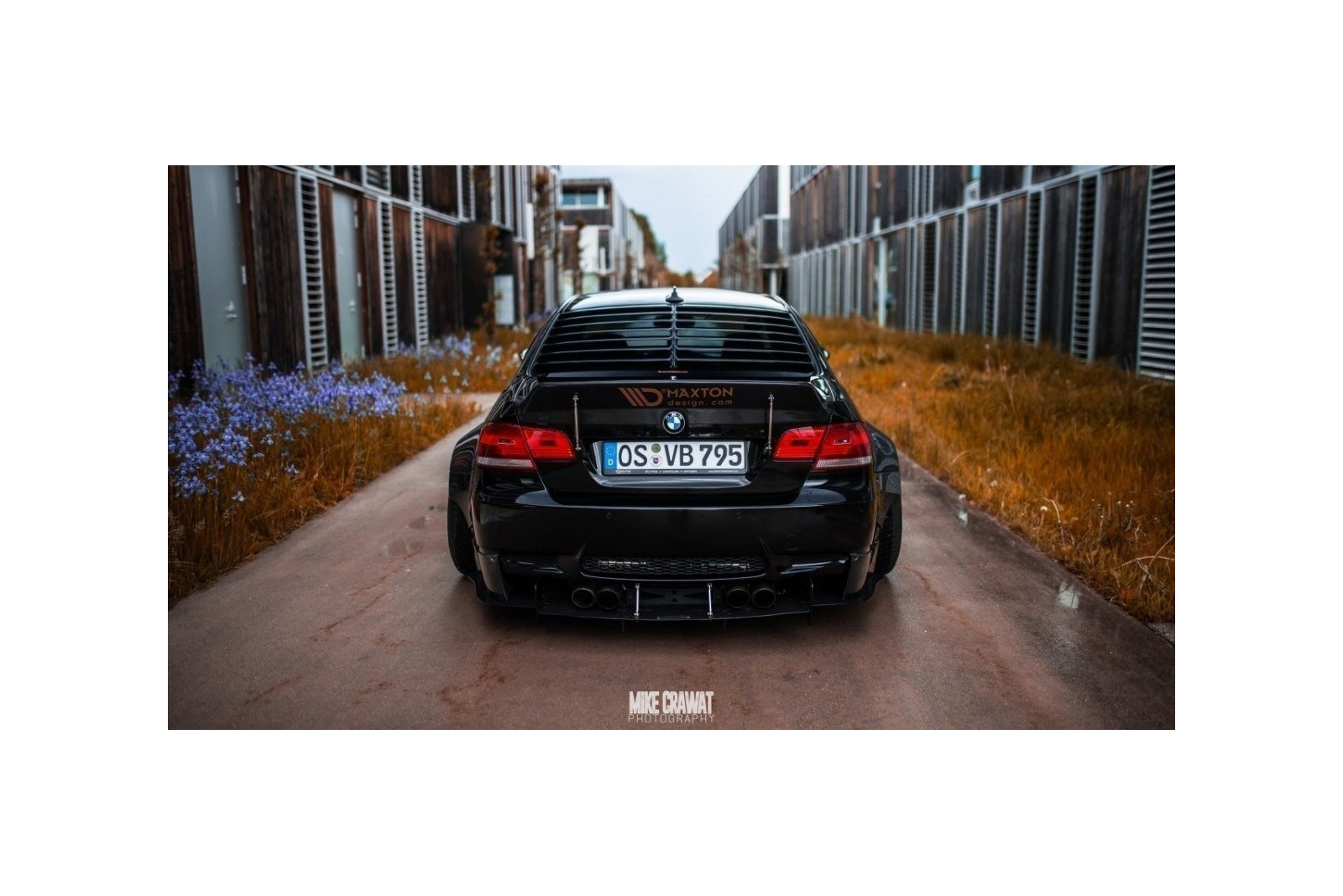 Żaluzja tylnej szyby BMW M3 E92