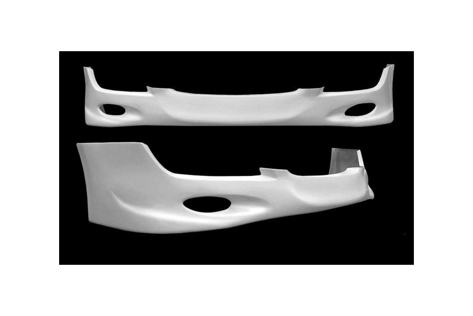 Zderzak Przedni Spoiler Opel Astra H (5D Hatchback, Saloon, Estate, Polift)