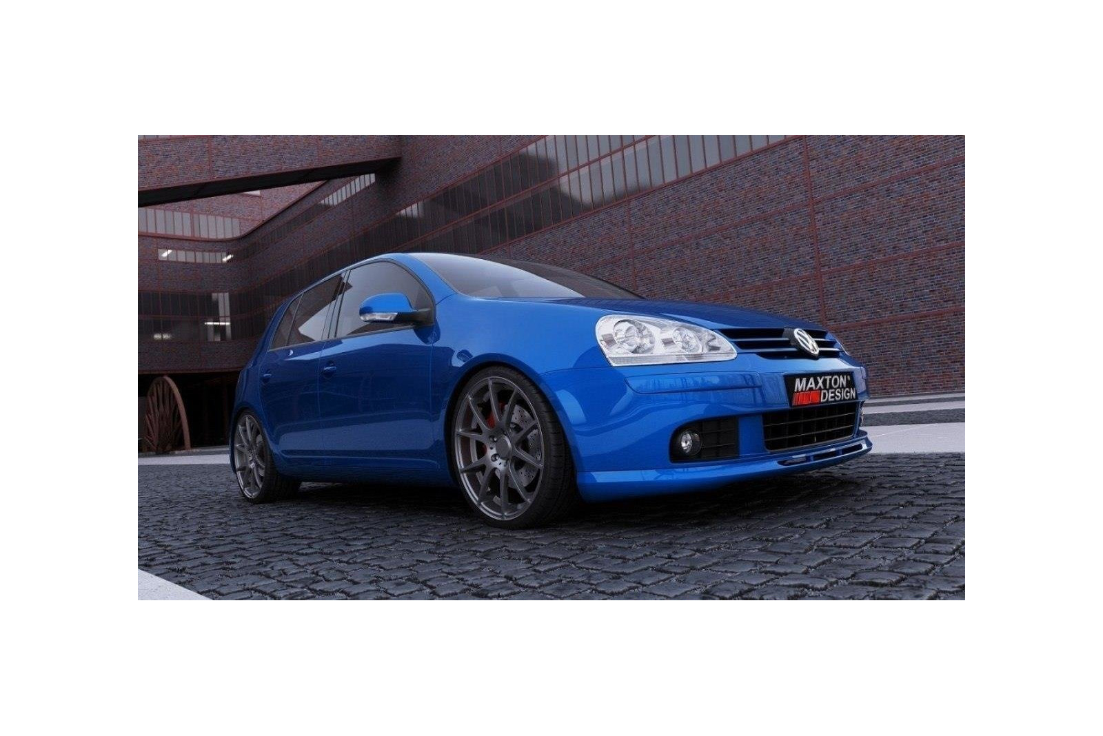 Spoiler Zderzaka Przedniego VW Golf 5 Votex Look