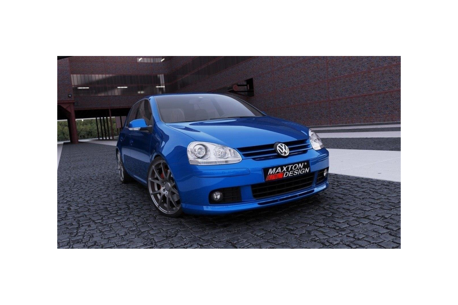 Spoiler Zderzaka Przedniego VW Golf 5 Votex Look