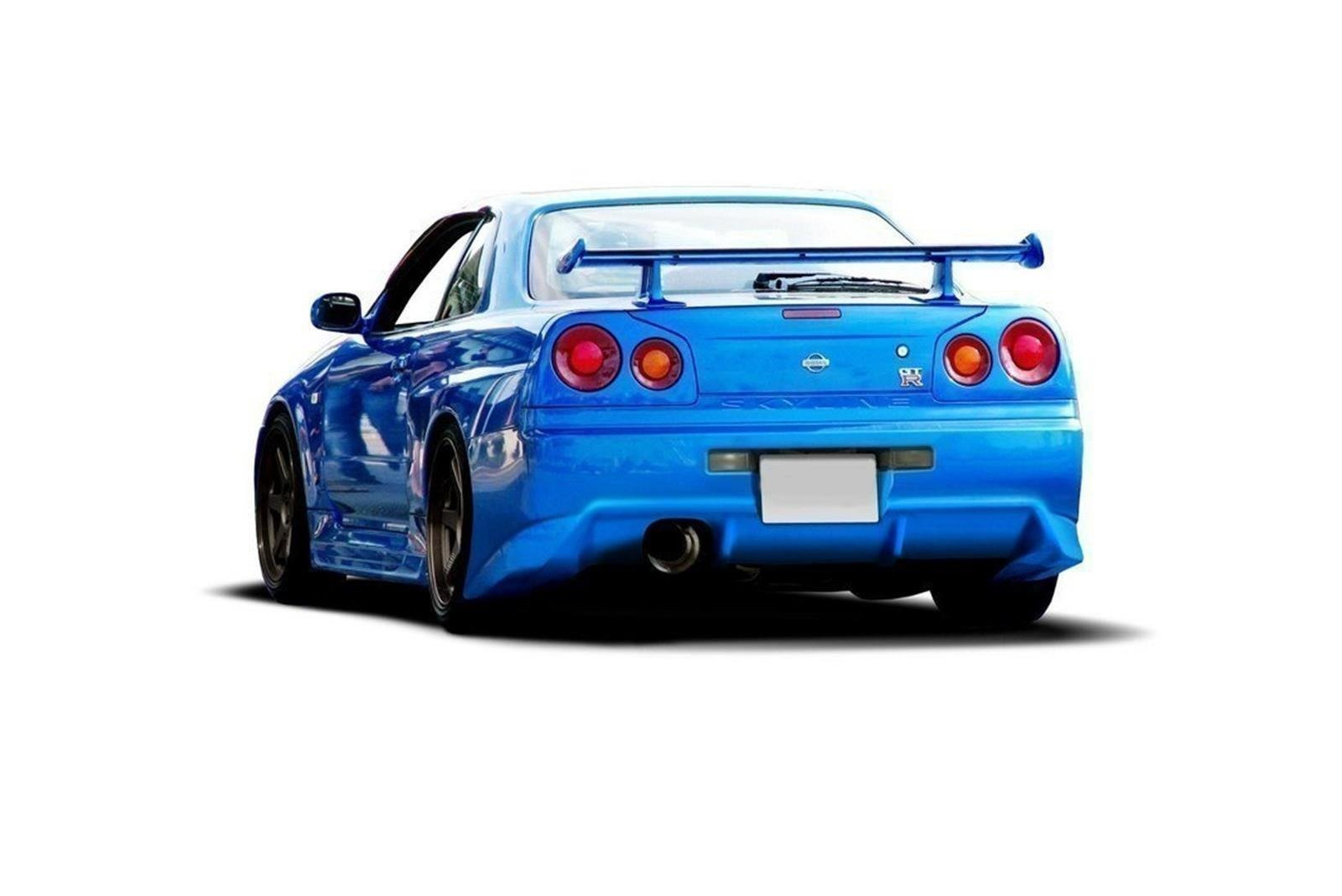 Zderzak Tylny Nissan Skyline R34 GTR