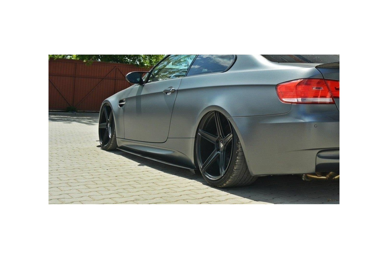 Dokładki Progów Racing BMW M3 E92 / E93 Przedlift