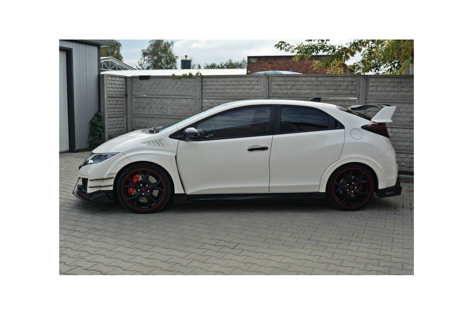 Dokładki Progów Racing Honda Civic IX Type R