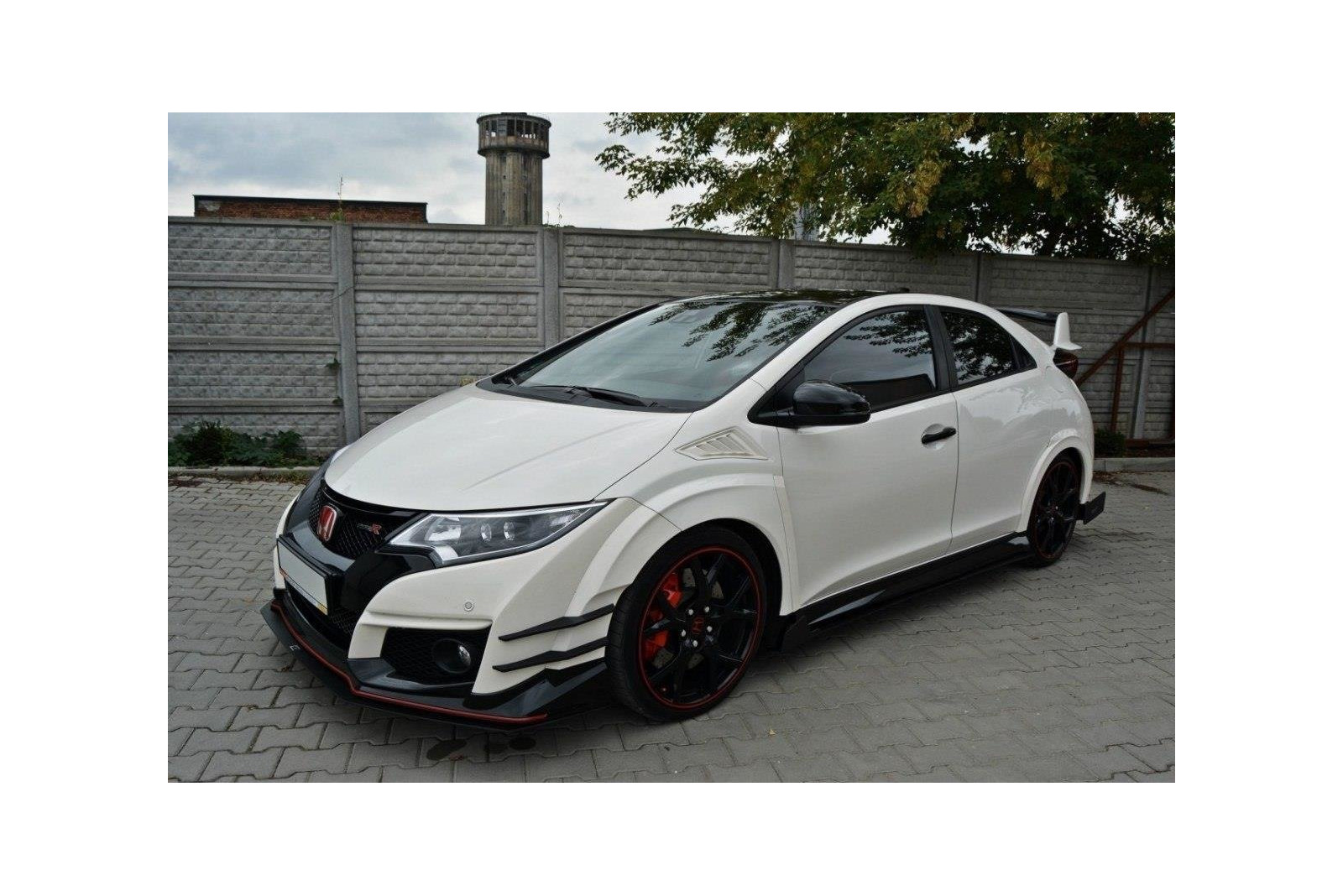 Dokładki Progów Racing Honda Civic IX Type R