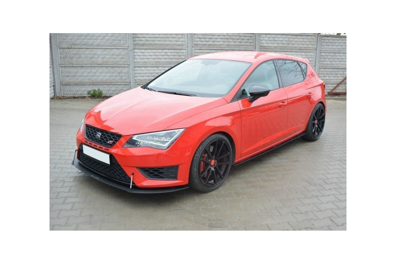 Dokładki Progów Racing Seat Leon III Cupra/FR