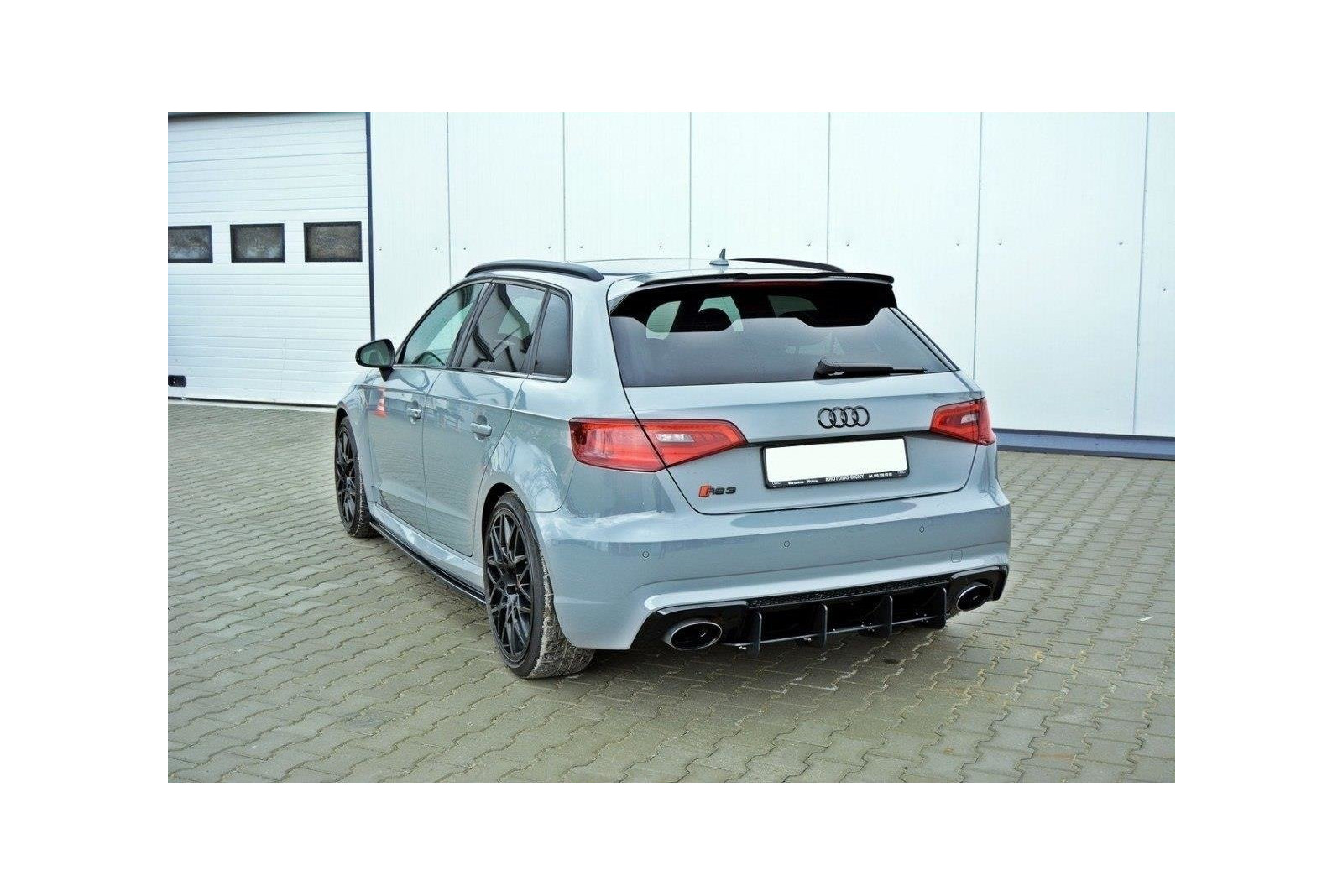 Dyfuzor Tylny Audi RS3 8V Sportback