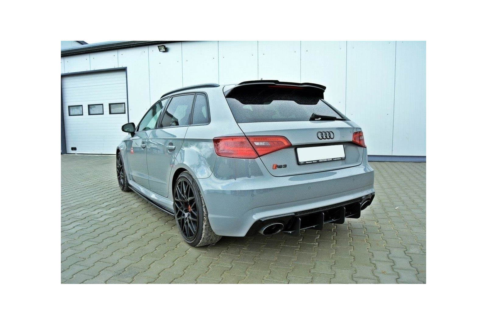 Dyfuzor Tylny Audi RS3 8V Sportback