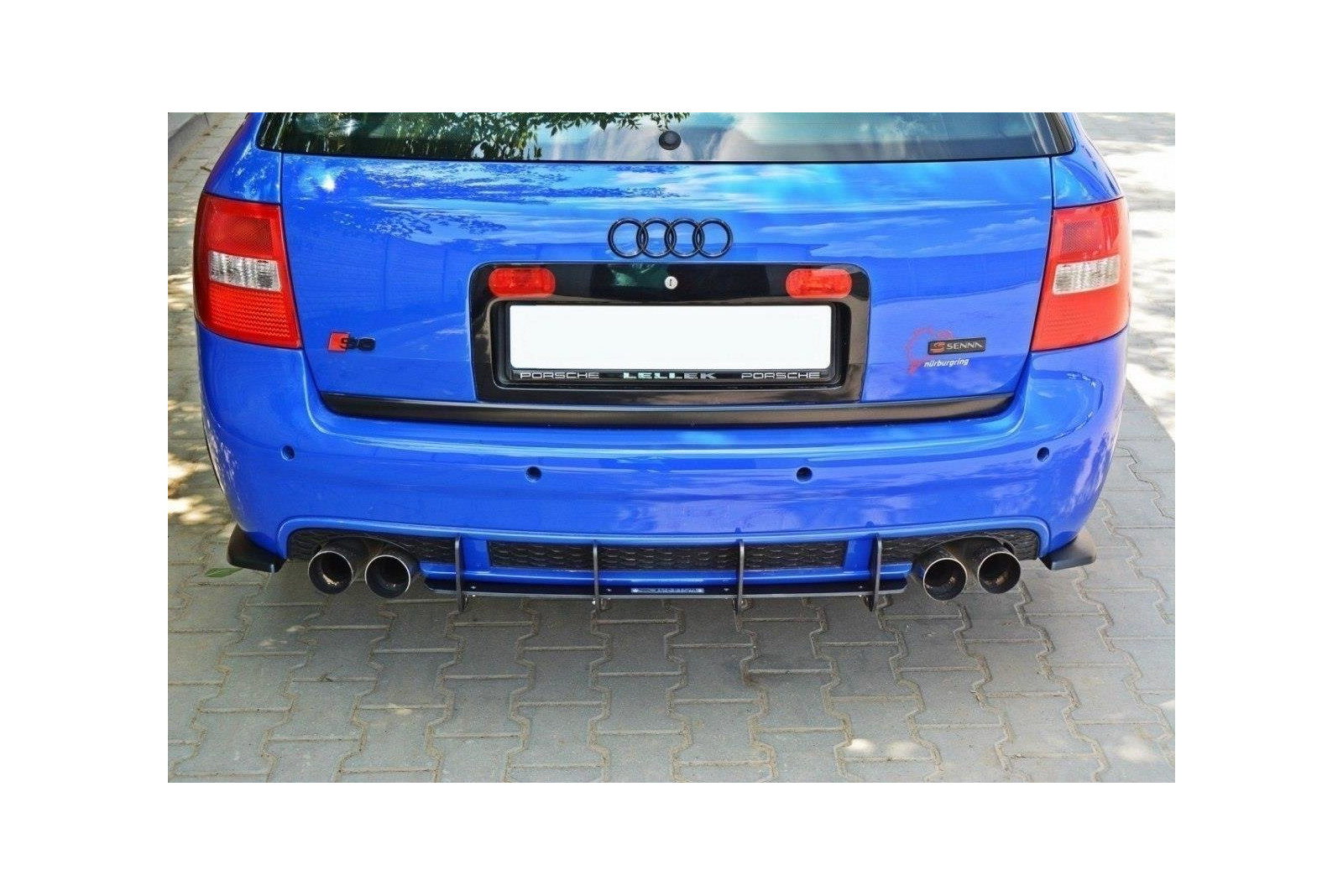 Dyfuzor Tylny Audi RS6 C5 