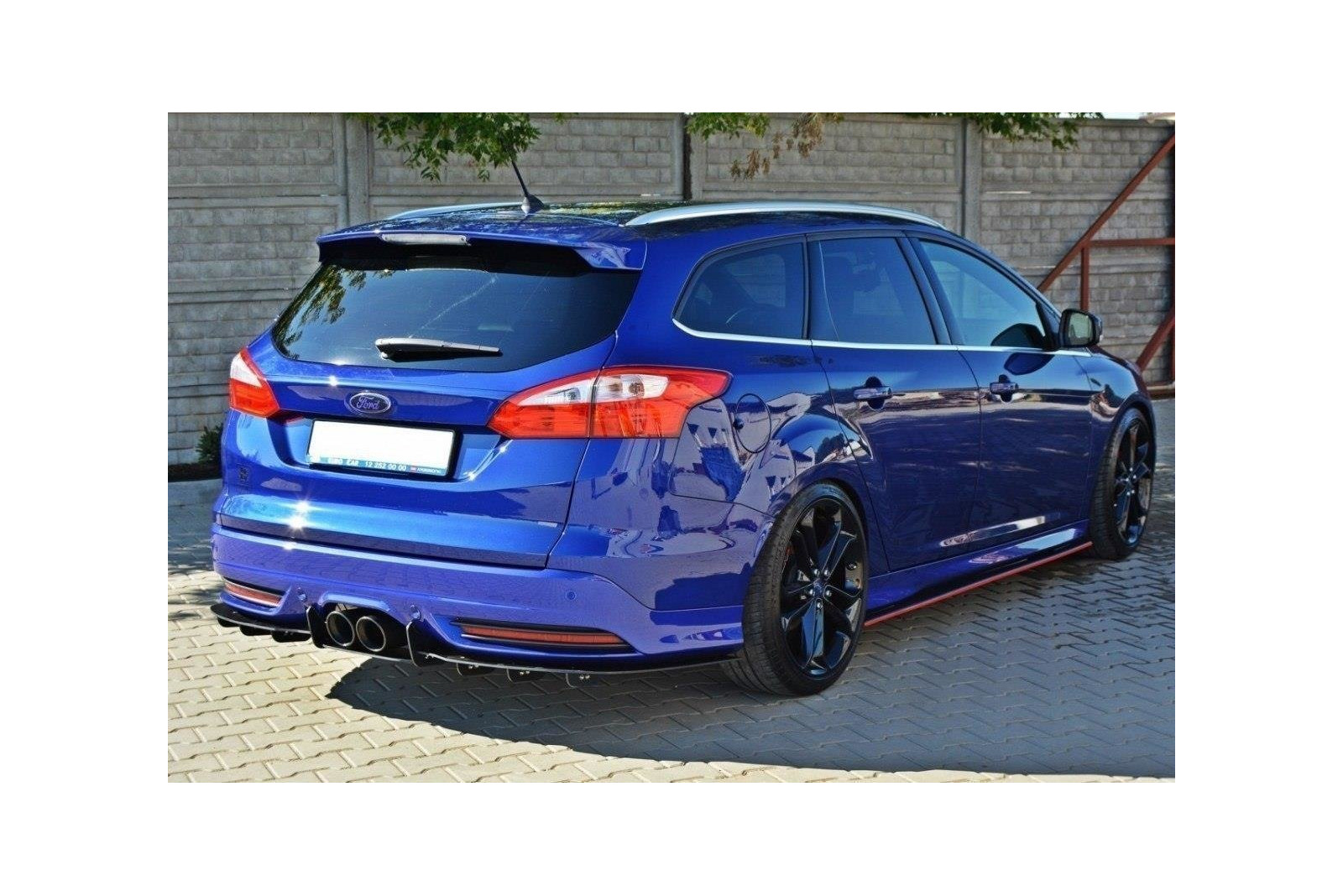 Dyfuzor Tylny Ford Focus ST Mk3 Kombi 