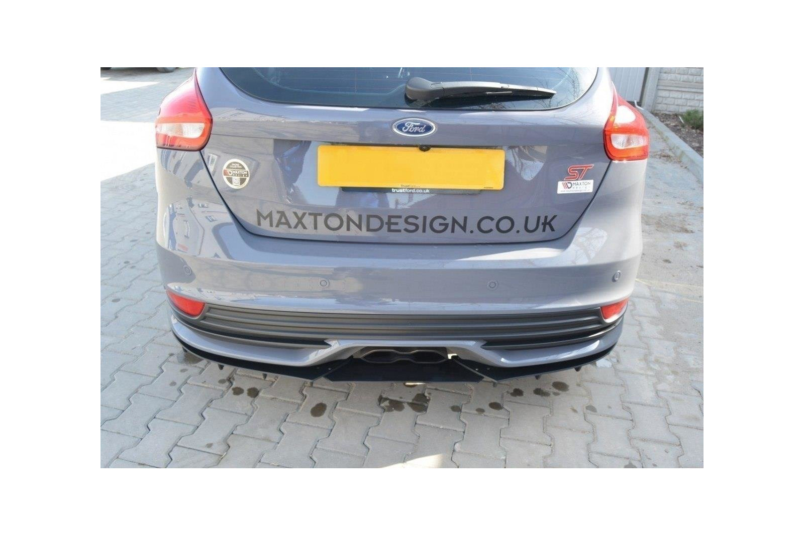 Dyfuzor Tylny Ford Focus ST Mk3 FL