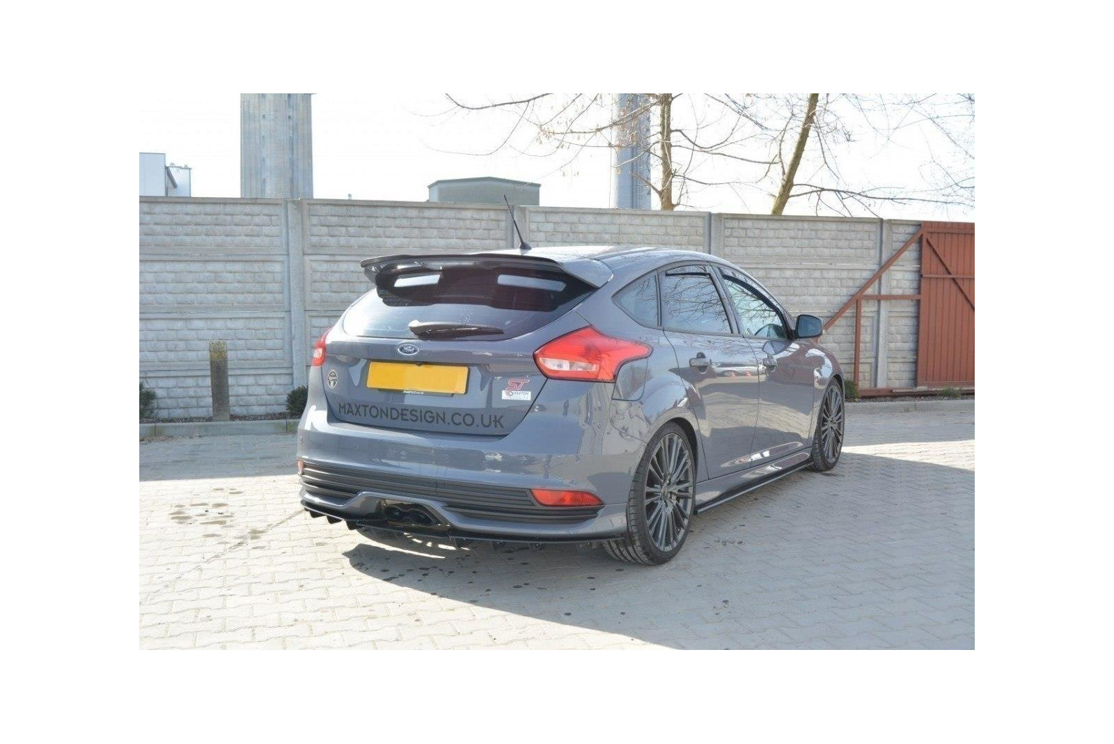 Dyfuzor Tylny Ford Focus ST Mk3 FL