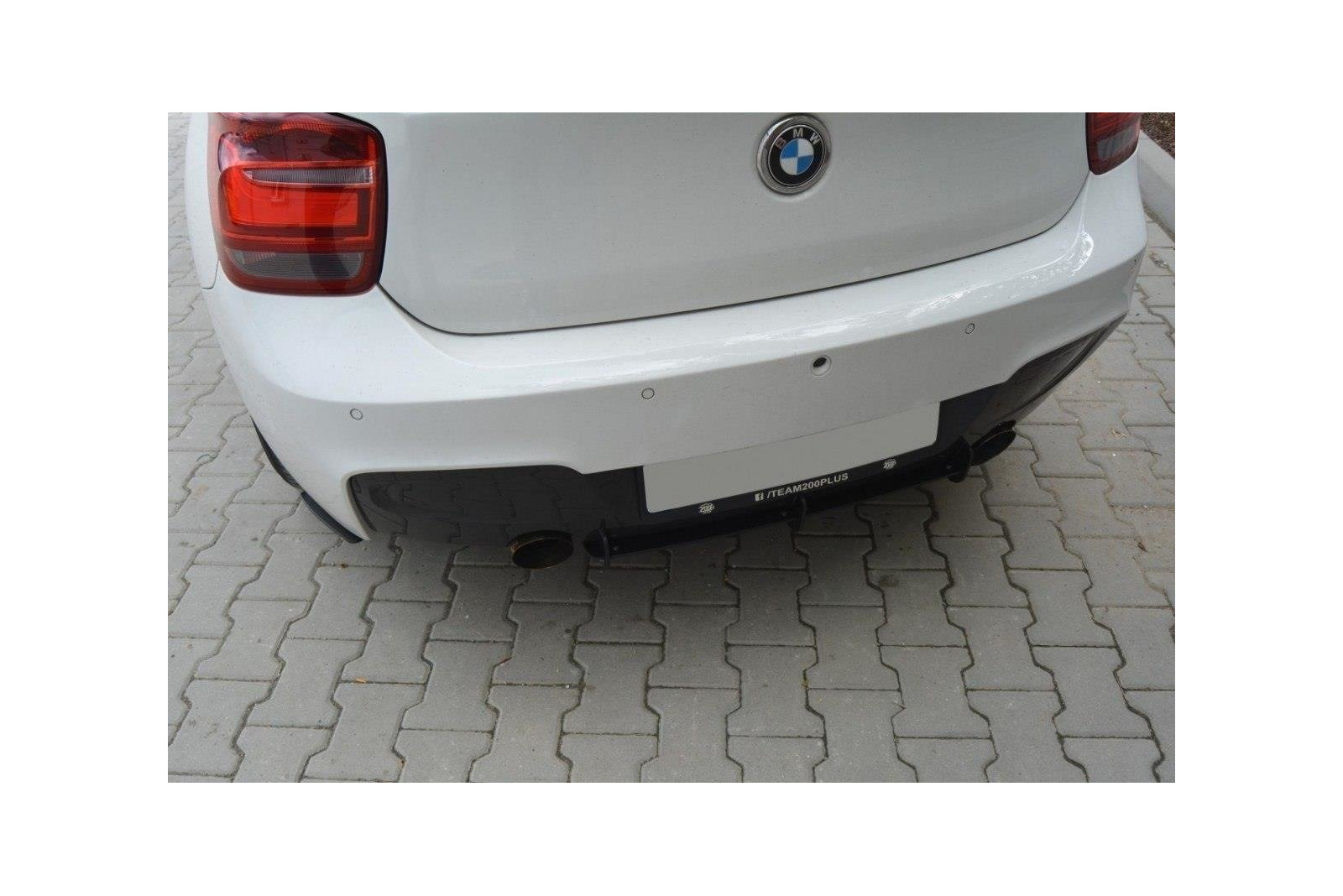 Dyfuzor Tylny i Splittery Tylne Boczne BMW 1 F20 M-Power Przedlift