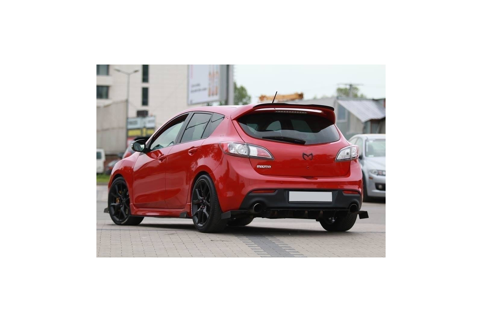 Dyfuzor Tylny Mazda 3 MK2 MPS