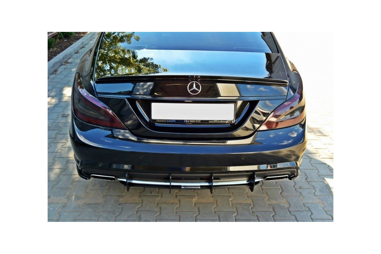 Dyfuzor Tylny Mercedes CLS C218 AMG LINE