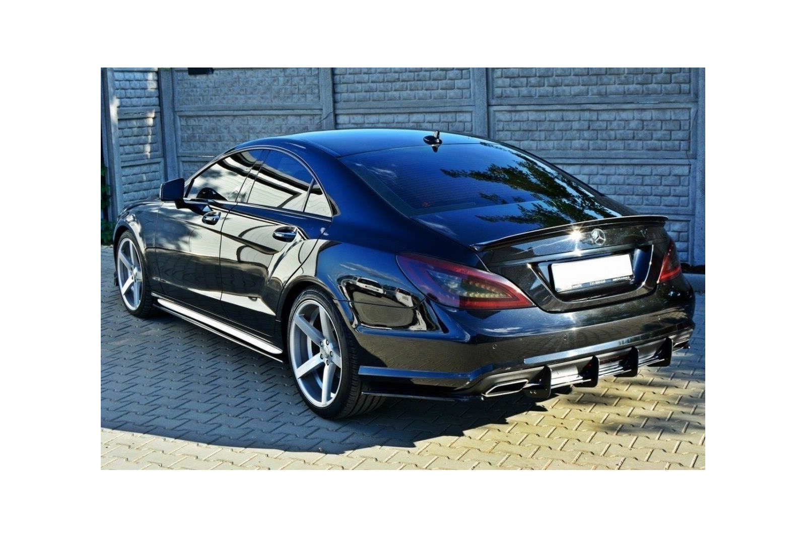 Dyfuzor Tylny Mercedes CLS C218 AMG LINE