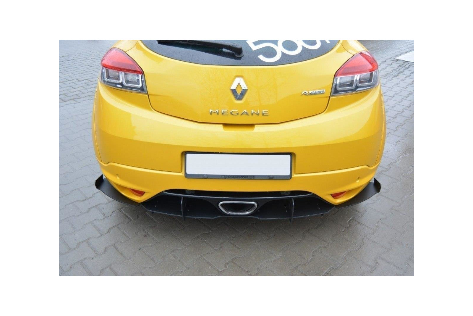 Dyfuzor Tylny Renault Megane III RS