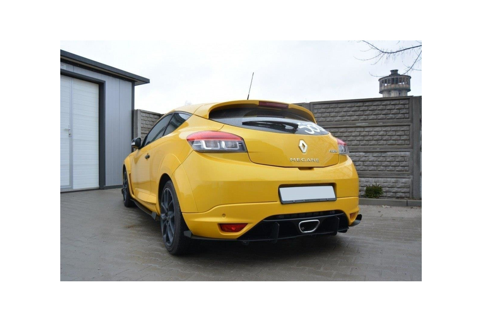 Dyfuzor Tylny Renault Megane III RS