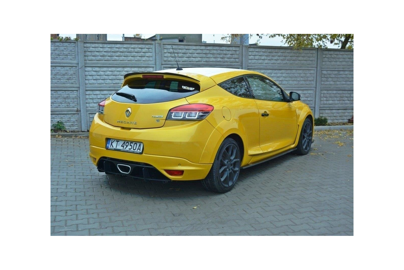 Dyfuzor Tylny Renault Megane III RS