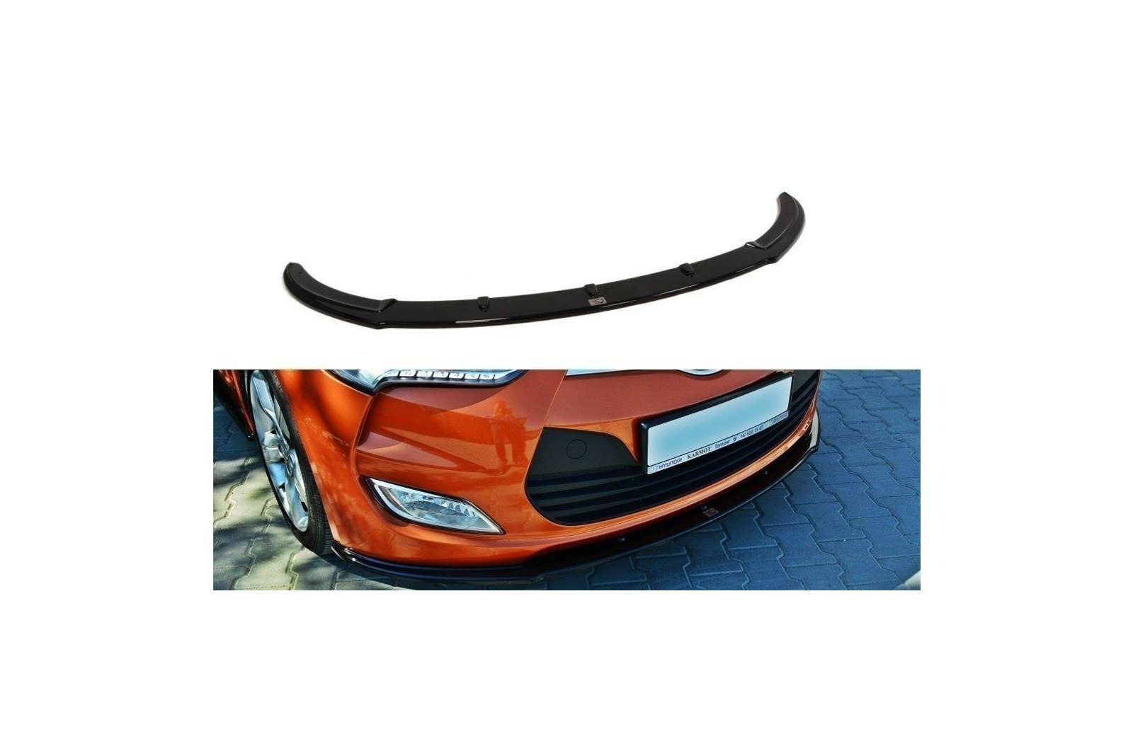 Splitter Przedni Hyundai Veloster