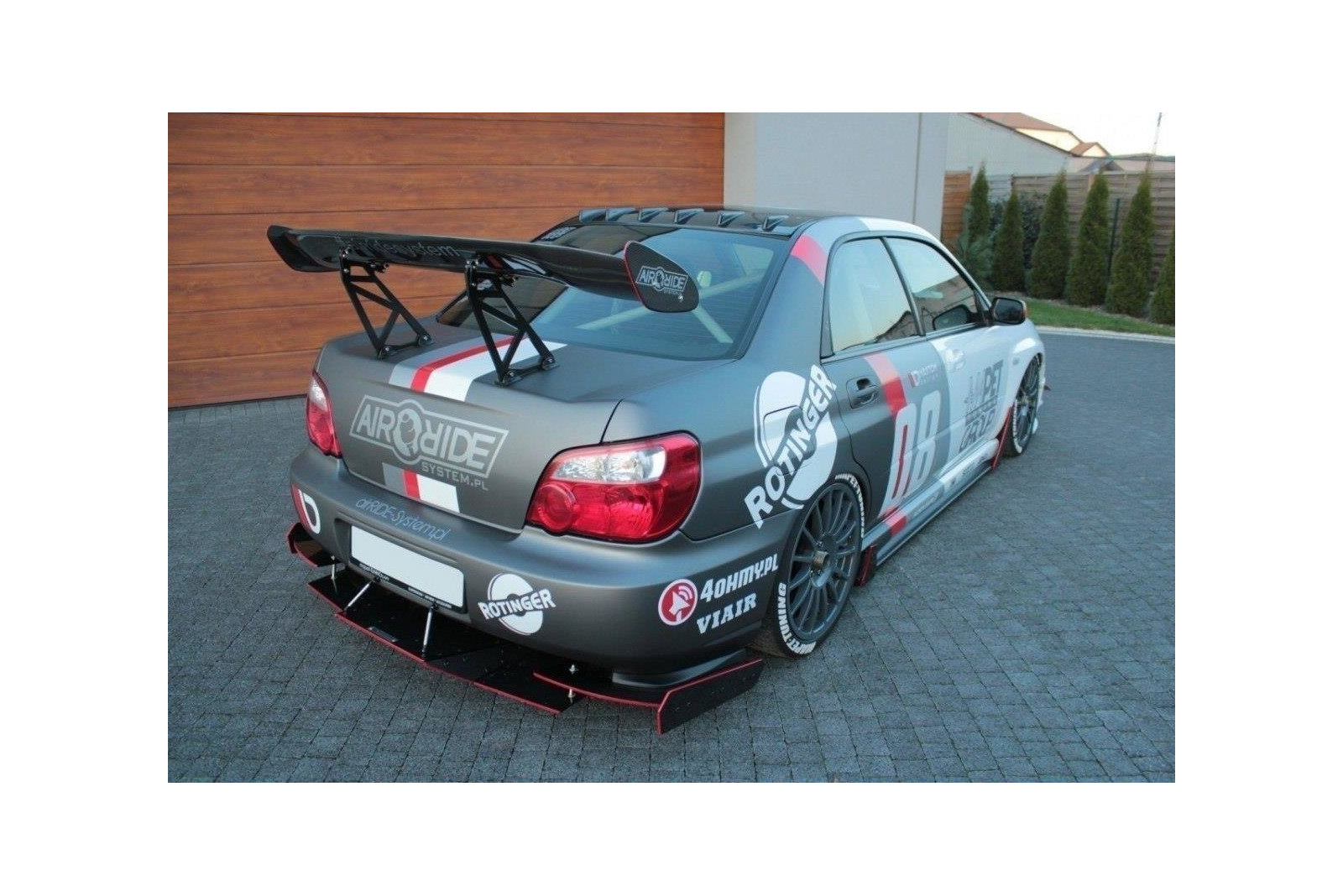 Dyfuzor Tylny Subaru Impreza MK2 WRX STI (Blobeye)