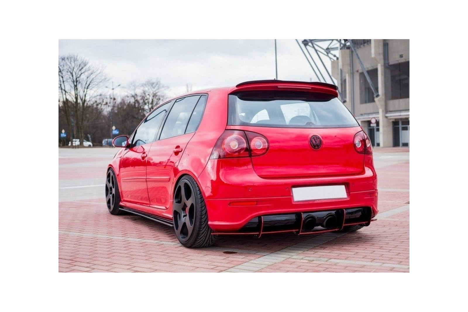 Dyfuzor Tylny VW Golf 5 R32