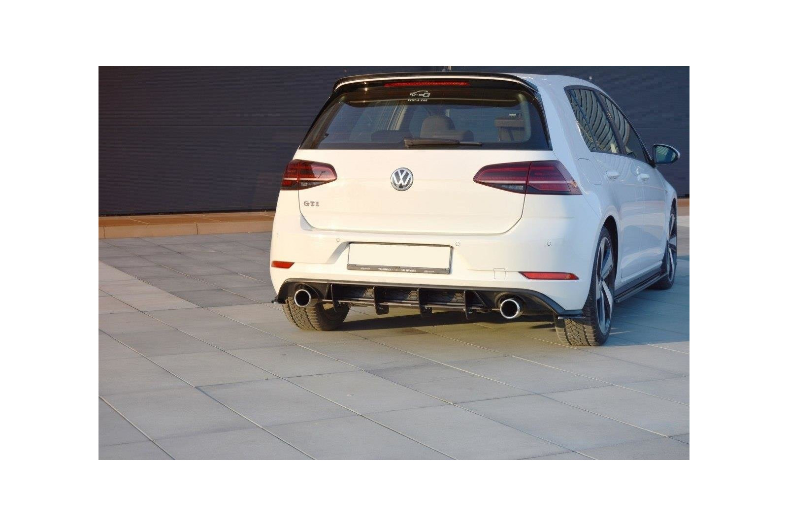 Dyfuzor Tylny VW Golf 7 GTI Facelift