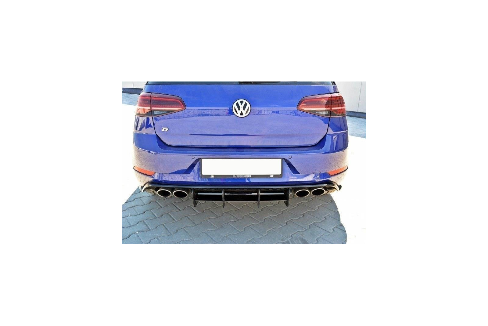 Dyfuzor Tylny VW Golf 7 R Polift