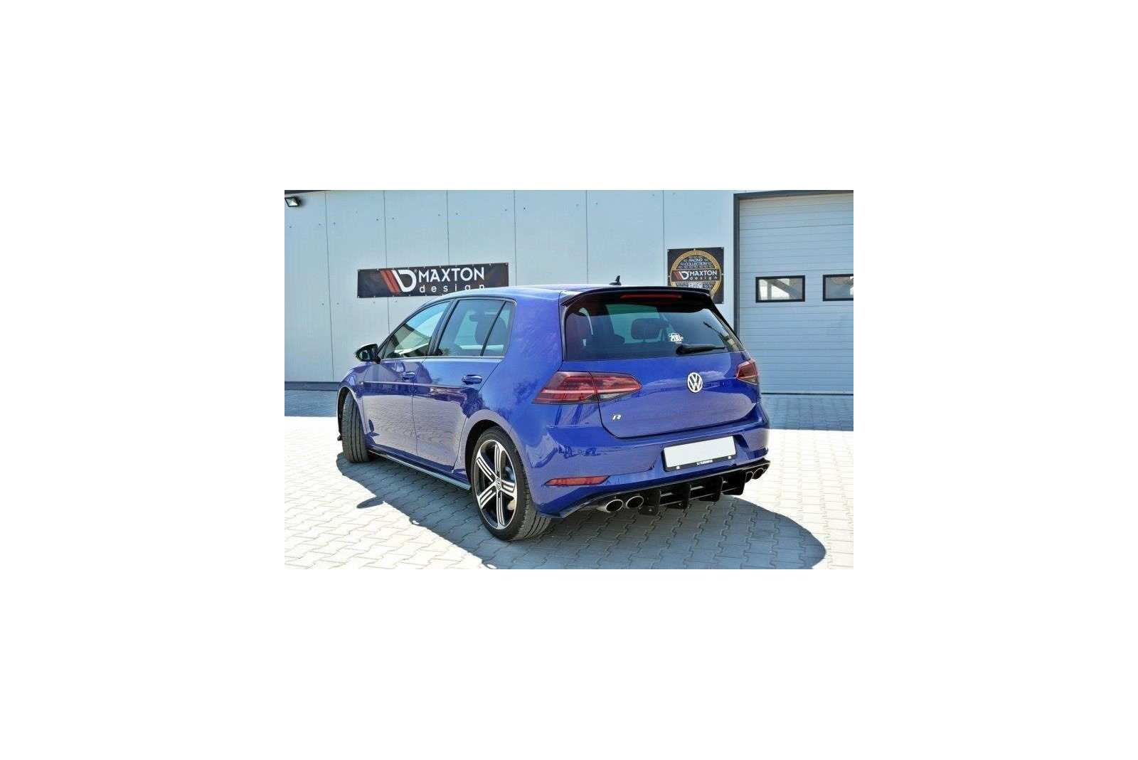 Dyfuzor Tylny VW Golf 7 R Polift