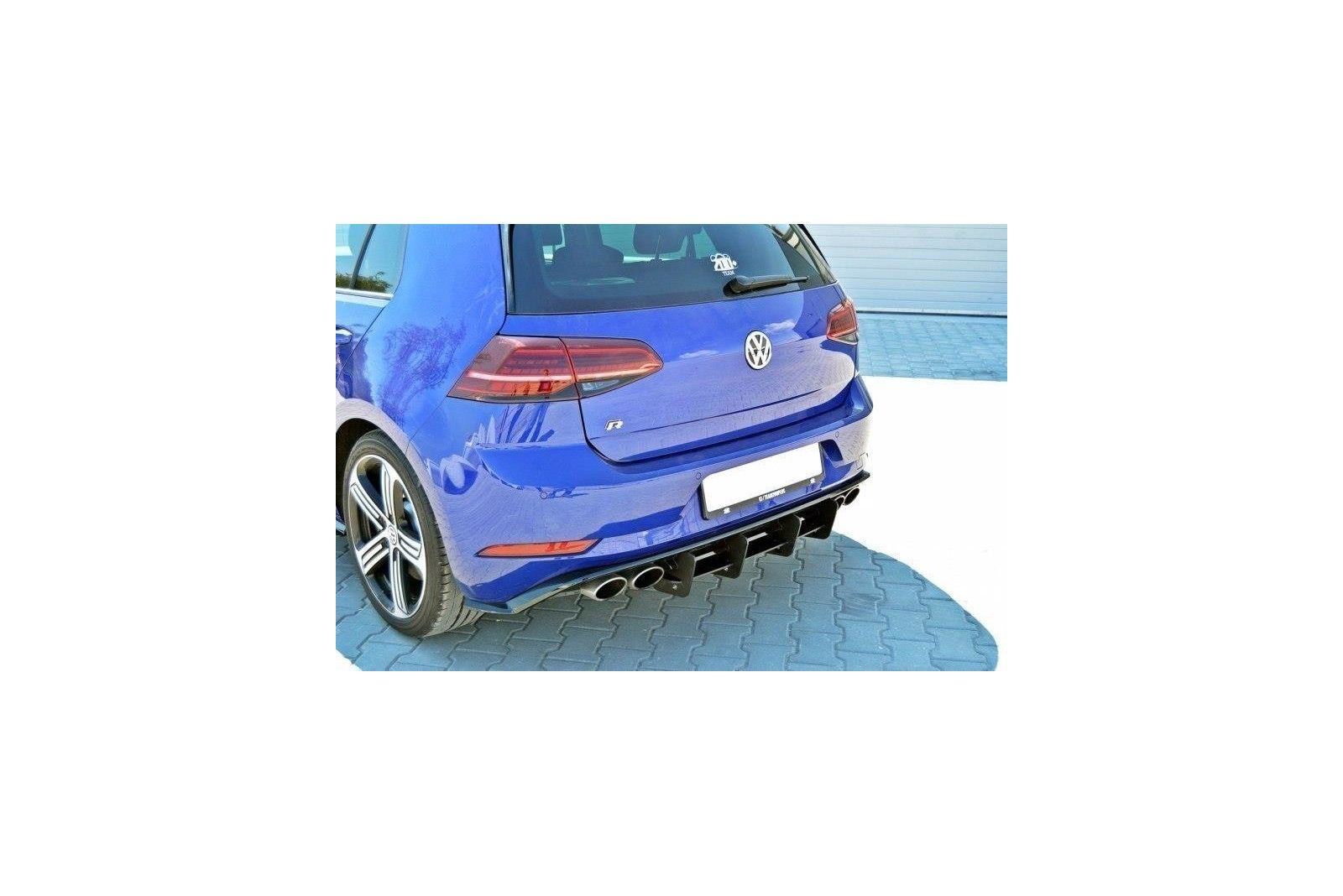 Dyfuzor Tylny VW Golf 7 R Polift