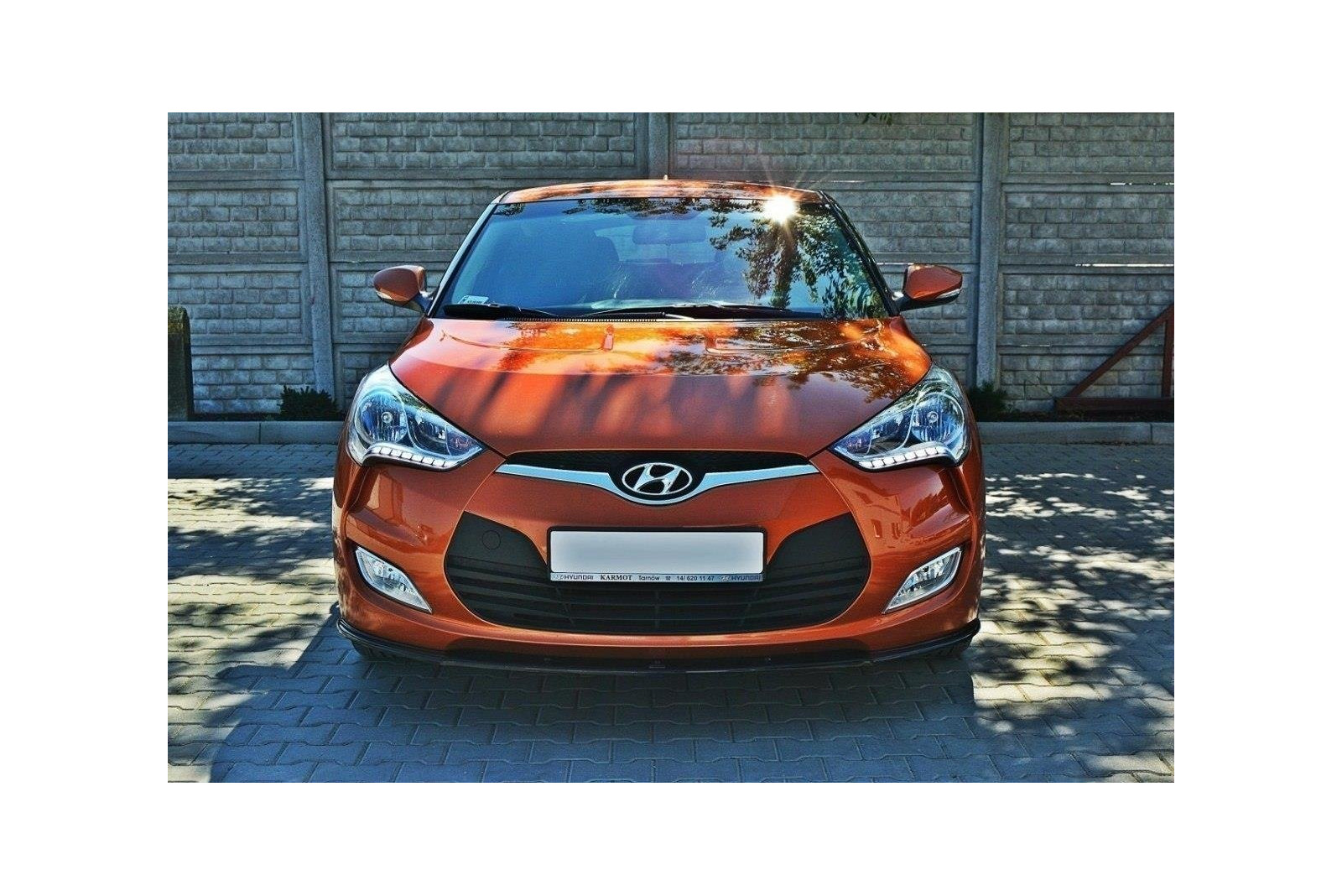 Splitter Przedni Hyundai Veloster