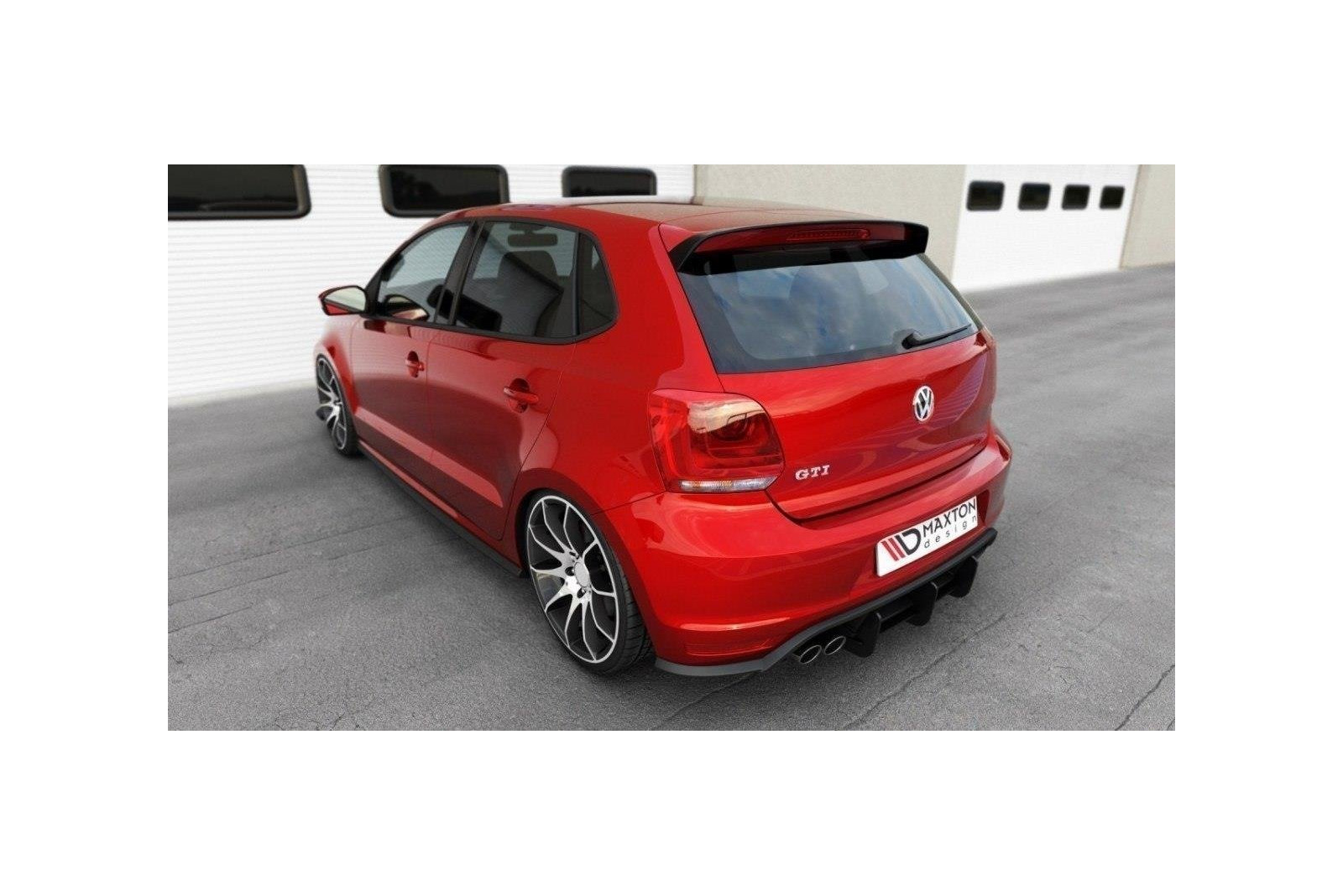 Dyfuzor Tylny VW Polo 5 GTI Polift