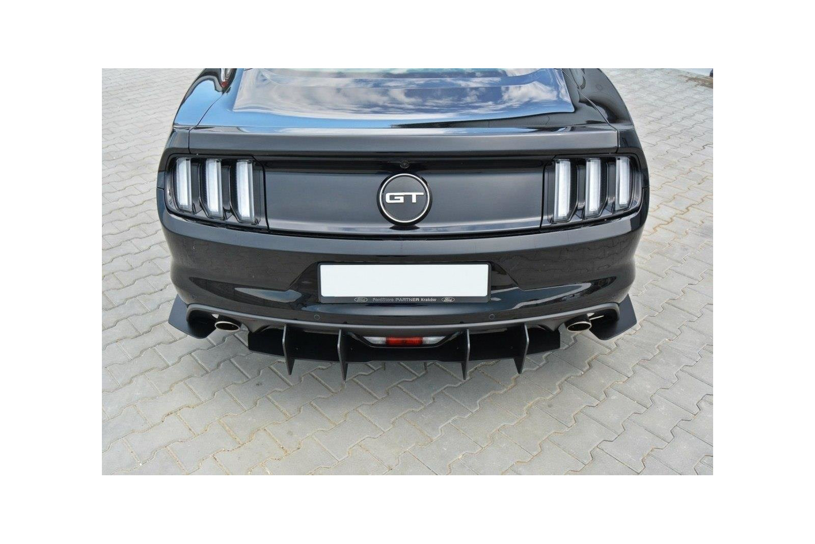 Dyfuzor Tylny Ford Mustang GT Mk6