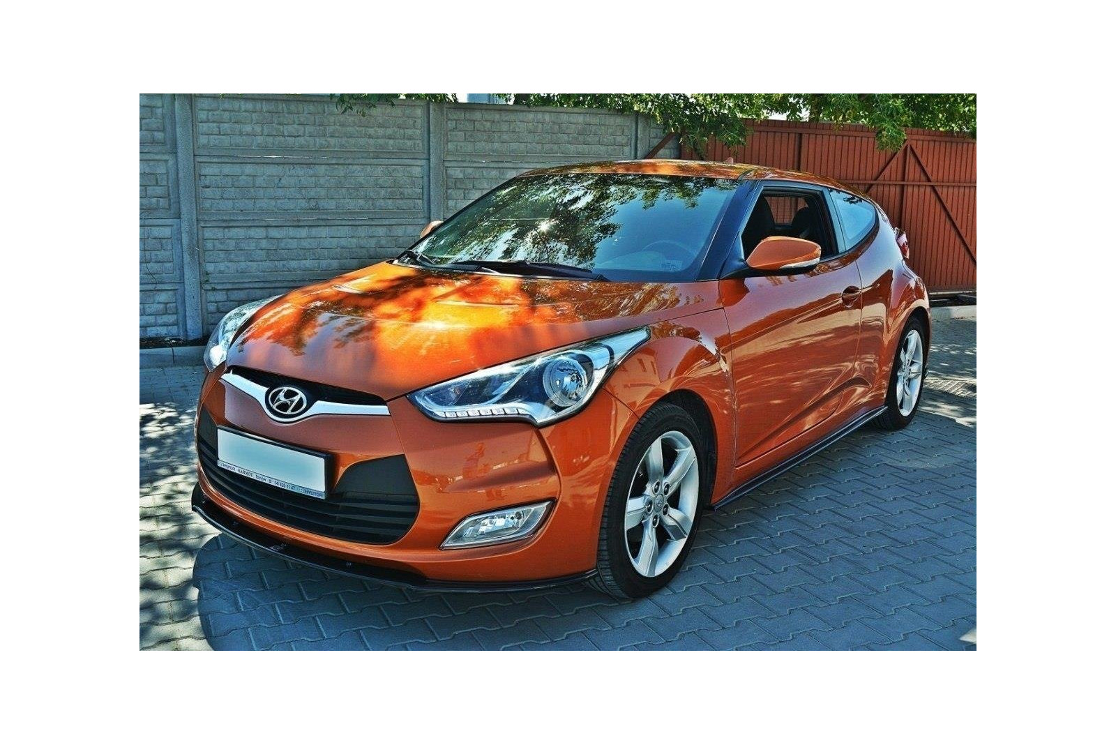 Splitter Przedni Hyundai Veloster