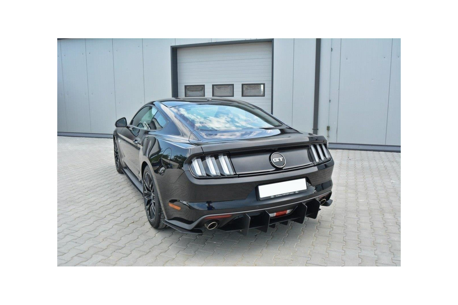 Dyfuzor Tylny Ford Mustang GT Mk6