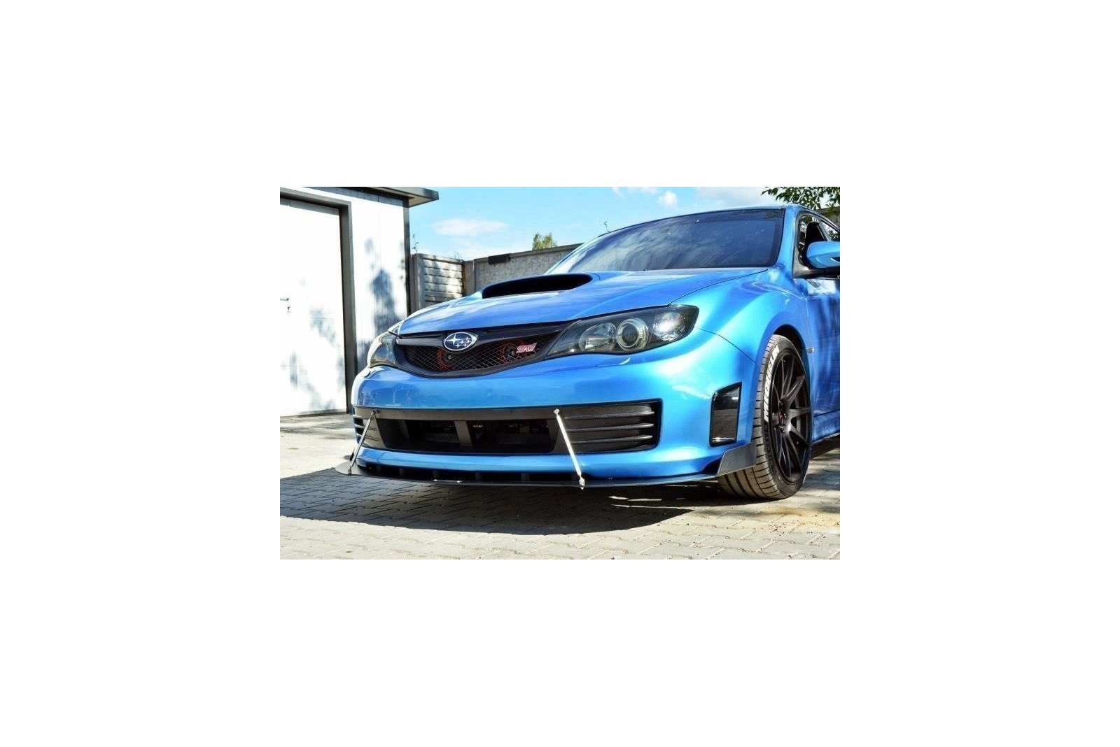 Splitter Przedni Racing Subaru Impreza WRX STI 2009-2011