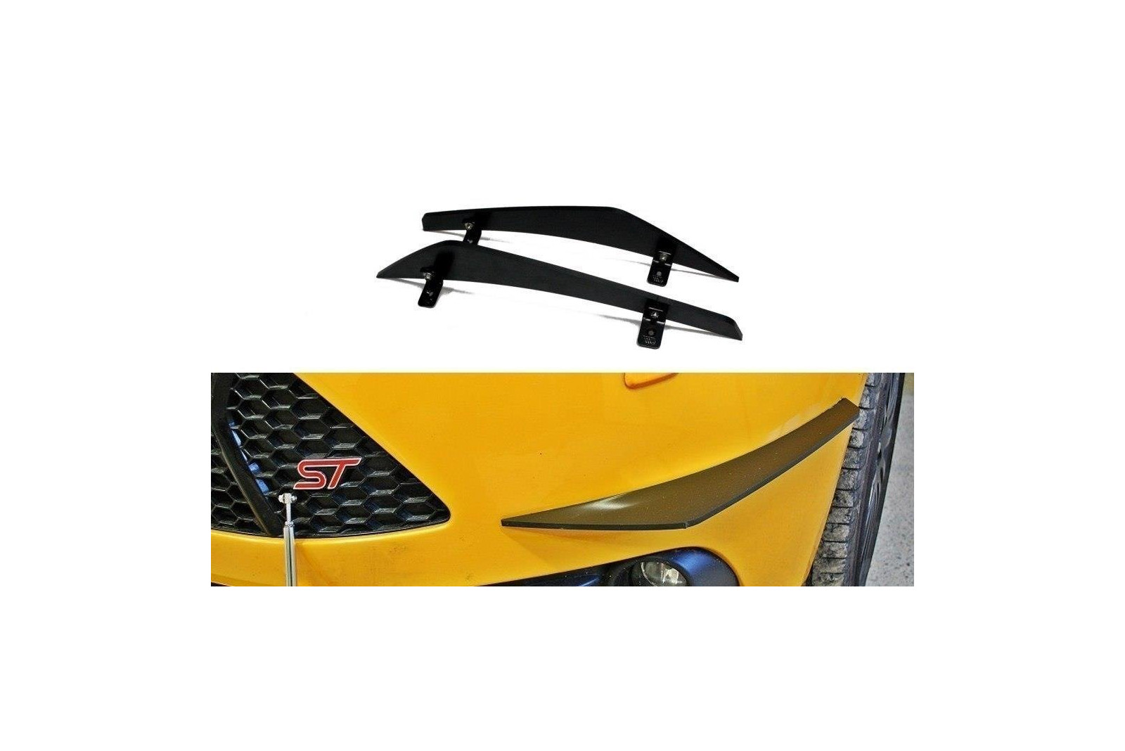 Canards (Owiewki Boczne Zderzaka) Ford Focus ST MK3