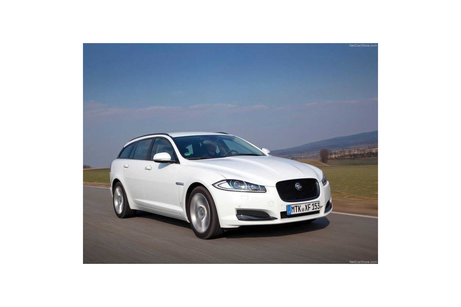 Splitter Przedni Jaguar XF X250 Polift