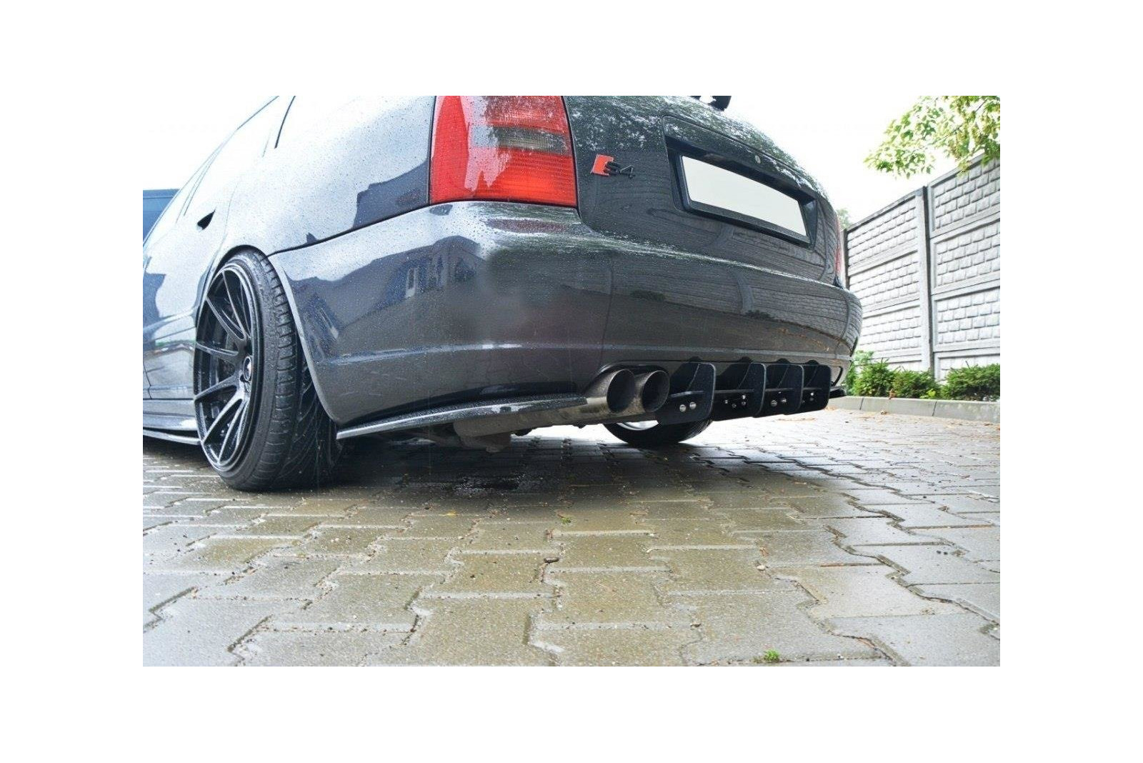 DYFUZOR TYLNY AUDI S4 B5 Avant