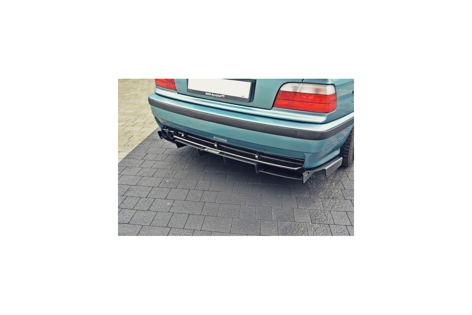 DYFUZOR TYLNY BMW M3 E36