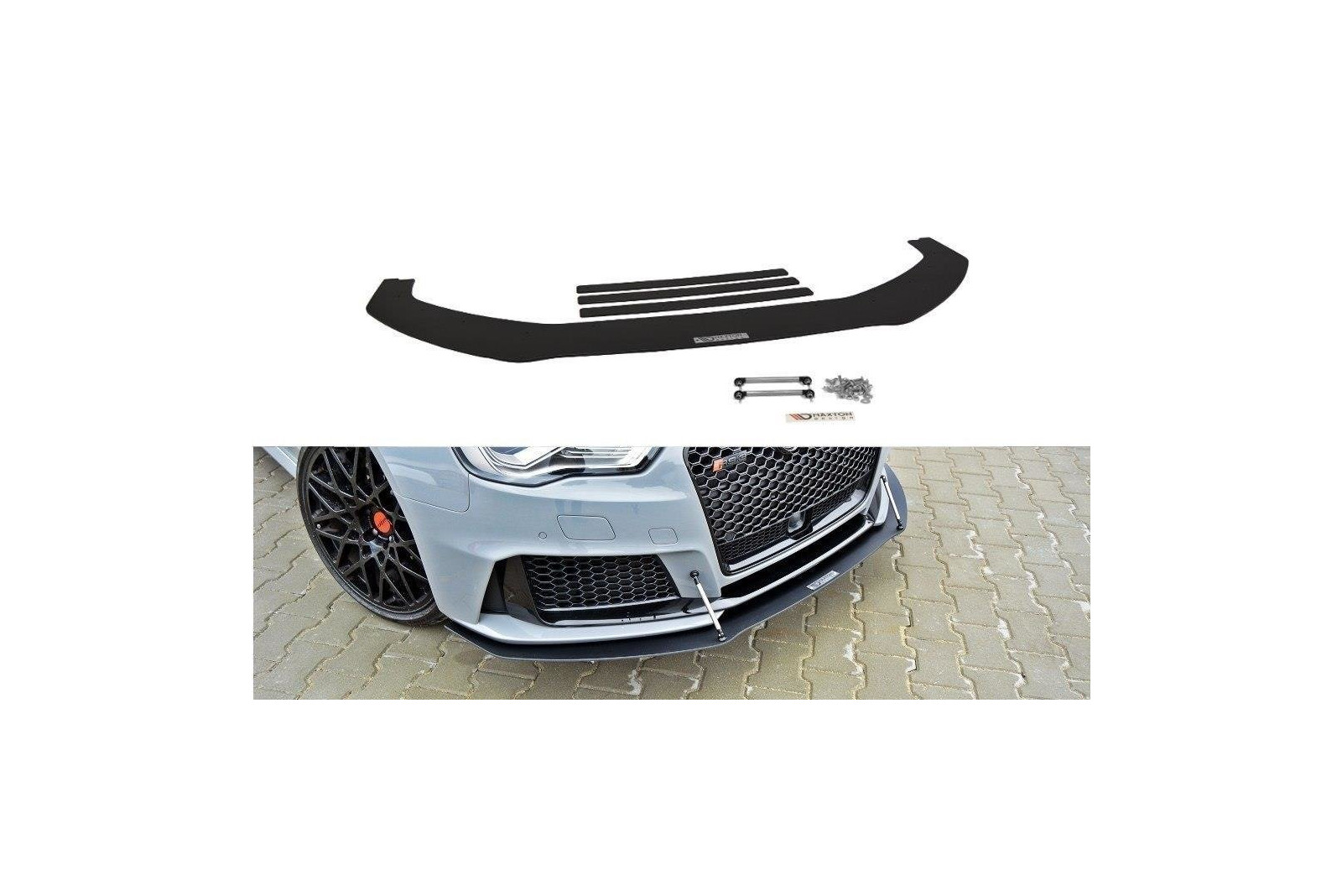 Splitter Przedni Racing Audi RS3 8V Sportback